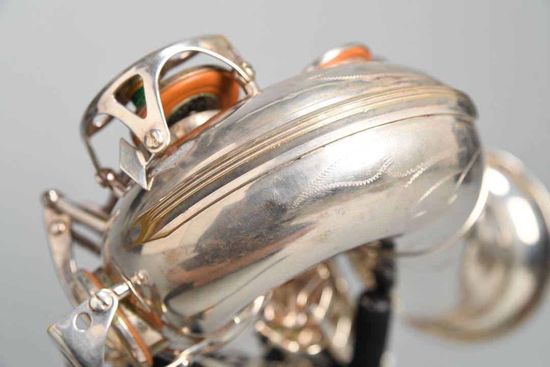 管楽器・吹奏楽器 SELMER USA OMEGA 162 SILVER PLATED SELMER USA OMEGA 162 SILVER PLATED Alto Saxophone | eBay