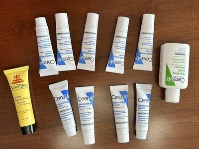CeraVe Moisturizing Cream 9 Samples
