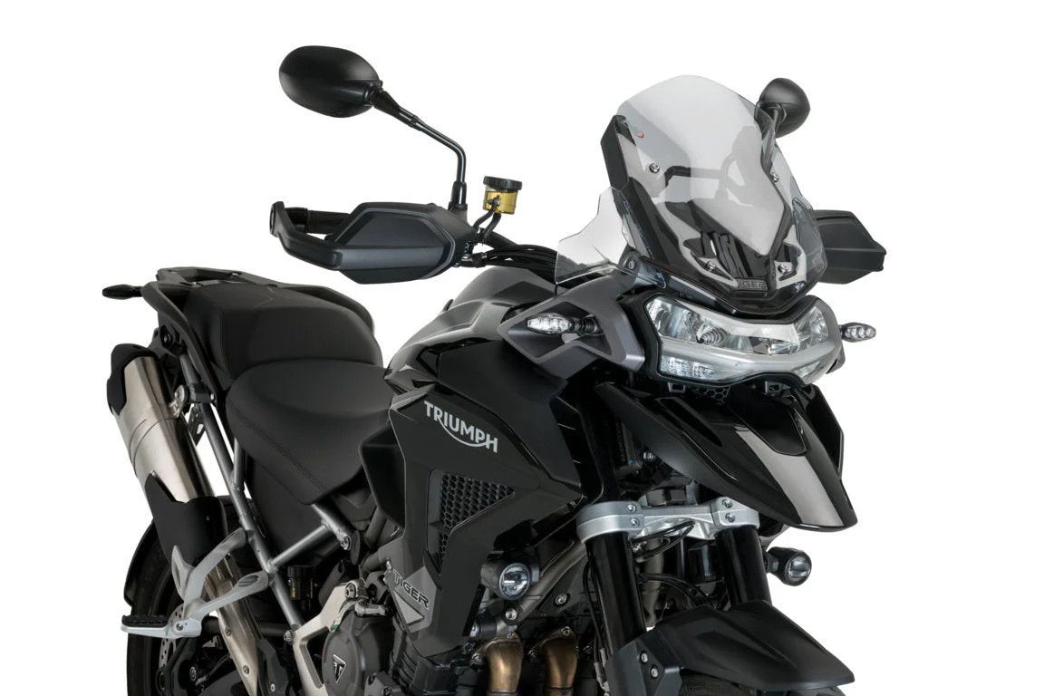 Puig Sport Screen | Light Smoke | Triumph Tiger 1200 GT 2022>Current