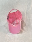 New York Princess Hat Pink Adjustable Baseball Cap Women — photo 5