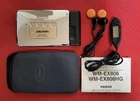 Rare Sony WM-EX808HG Walkman Chrome Full Set Tested Vintage Cassette Player