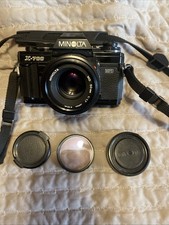 Minolta X-700 35mm Camera With 50mm F1.7 Lens