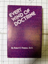 Every Wind of Doctrine by Hobart E. Freeman HC/DJ Faith Publications Ships Fast