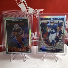 Panini Cam Skattebo Rookie 2 Rookies & Stars New York Giants