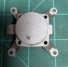 RC Plane Nitro Glow Eng Backplate Mount Unknown Fit-See Pictures for Dimensions