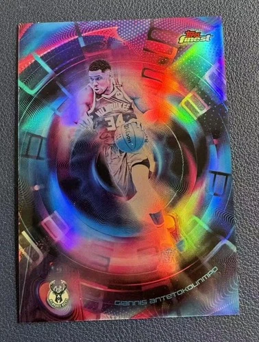 2025-26 Topps Finest Giannis Antetokounmpo Pulse Case Hit SSP