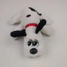 VTG 1986 Tonka Pound Puppies Dalmatian Black & White Spotted Puppy Plush