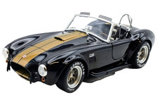 KYOSHO 1/18 Shelby Cobra 427 S/C Black Gold Stripe 08048BKG