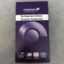 Fosmon 2 Pack For Nintendo Switch 2 Tempered Glass Screen Protector Clear