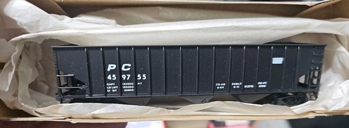 STEWART-#10038 Y 10039 PENN CENTRAL-TOLVA DE 3 BAHÍAS-KIT-ESCALA HO | Condition: New