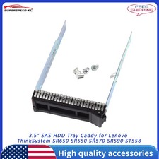 2X 3.5'' LFF HDD Tray Caddy Fit Lenovo SR550 SR650 SR850 SR950 Server