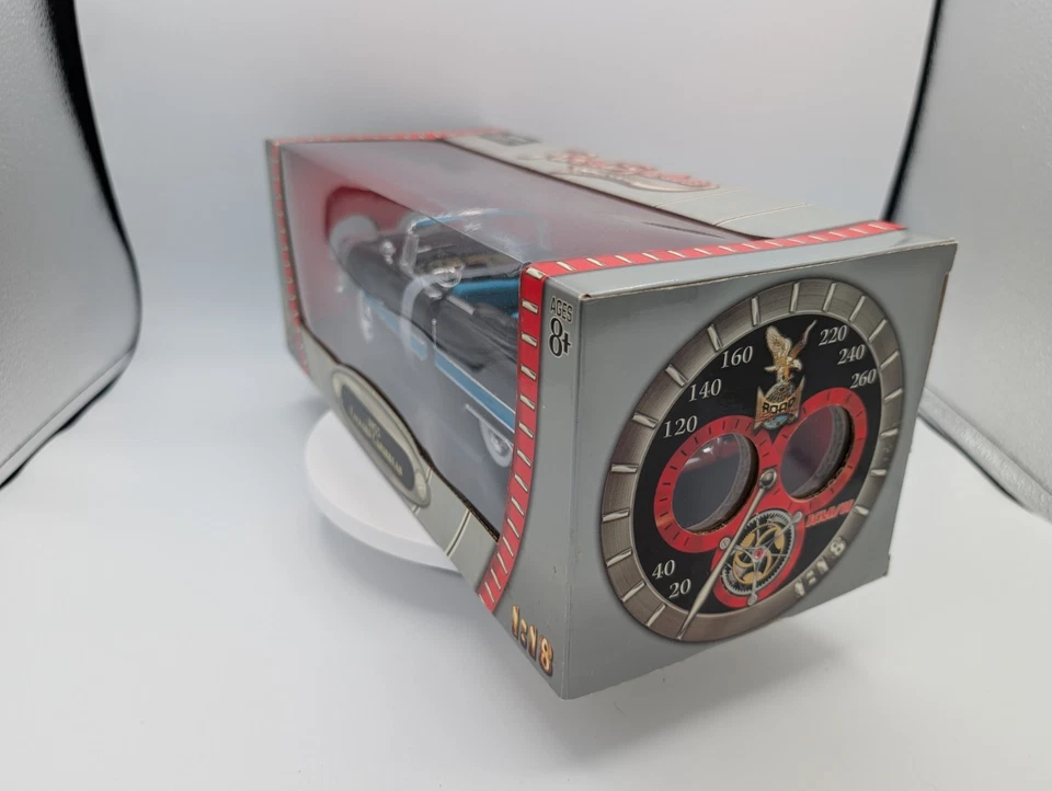 1/18 Road Signature 1955 Packard Caribbean Black and Blue NOS - Image 2 of 4