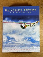 University Physics, Benson, Harris