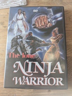 DVD   Ninja Warriors