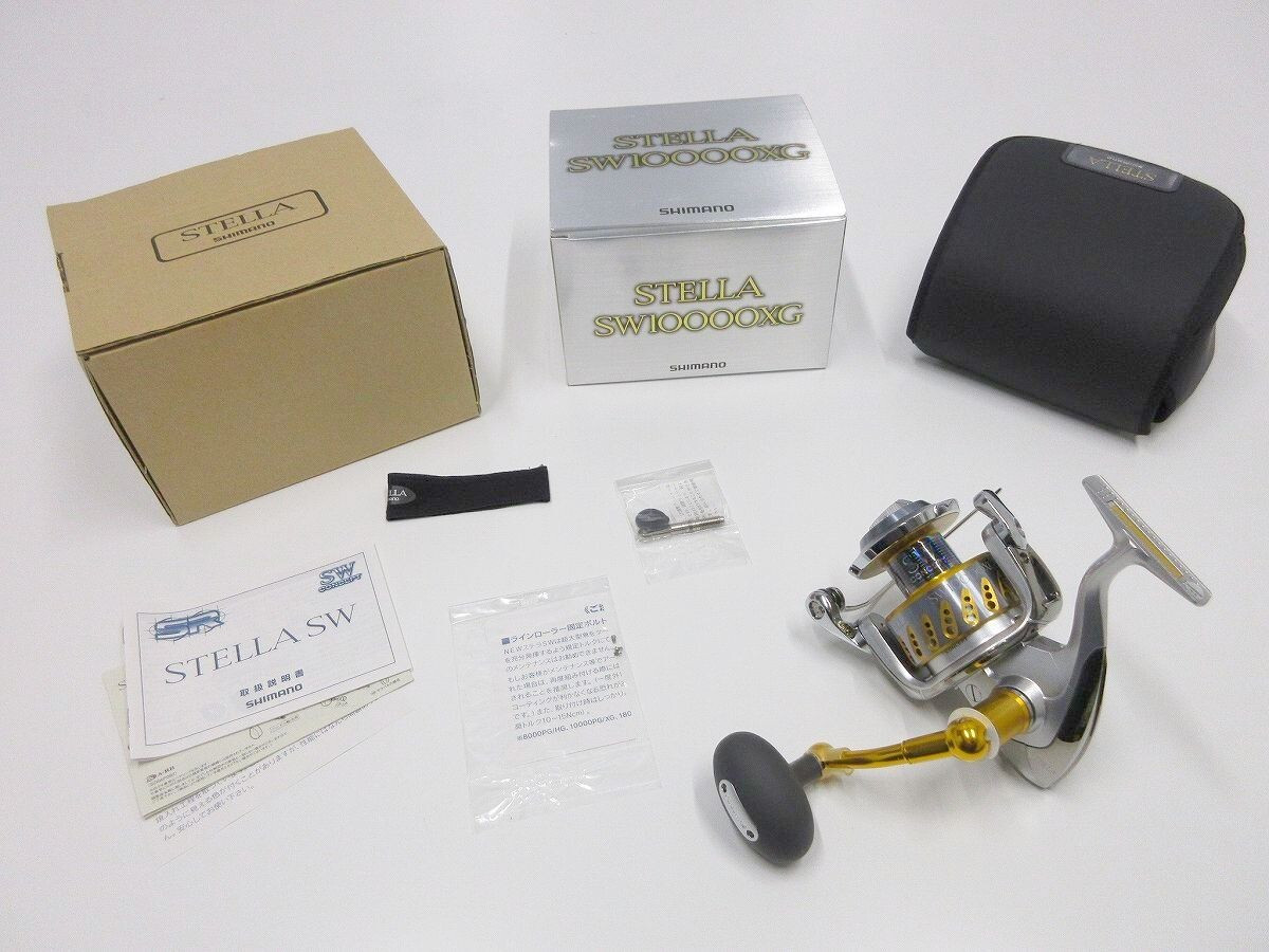 SHIMANO 08 STELLA SW 10000XG SPINNING REEL SALTWATER