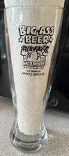 Dicks Last Resort Big Ass Beer Pilsner Glass 1.5 Pint Myrtle Beach SC