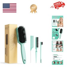 Curl Defining Brush, Curly Hair Brush, Slick Back Hair Brush, For Combing and...
