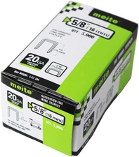 5,000 Counts 5/8-Inch Length J10 Series Upholstery Staples-20 Gauge Galvanized