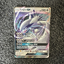 Lugia GX 159/214 Lost Thunder Ultra Rare Holo Pokémon TCG English 2018