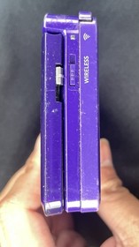 Nintendo 3DS Handheld Game Console Only CTR-001 Purple Cosmetic Damage