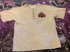 Vintage The Disney Store Child Medium 8-10 Mickey Mouse Embroidered