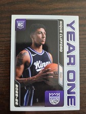 Nique Clifford 2025-26 Panini Instant #YO-18 Year One /200 Rookie Card RC