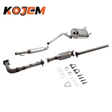 For Honda CR-V 1997 1998 1999 2000 2001 Stainless Steel Exhaust System Assembly