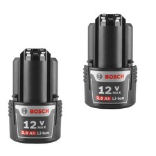 Bosch BAT414 2 Pack 12-Volt Max Battery - BAT414-2PK