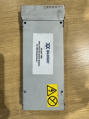 IBM QLOGIC 4GB Fibre Channel Switch Modul für IBM Blade Center. 6 Port 