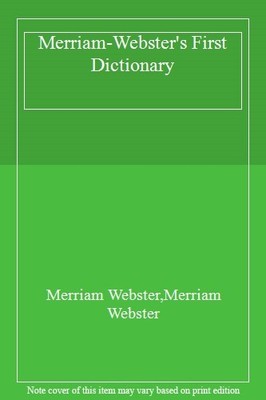 Merriam-Webster's First Dictionary,Merriam Webster,Merriam Webst