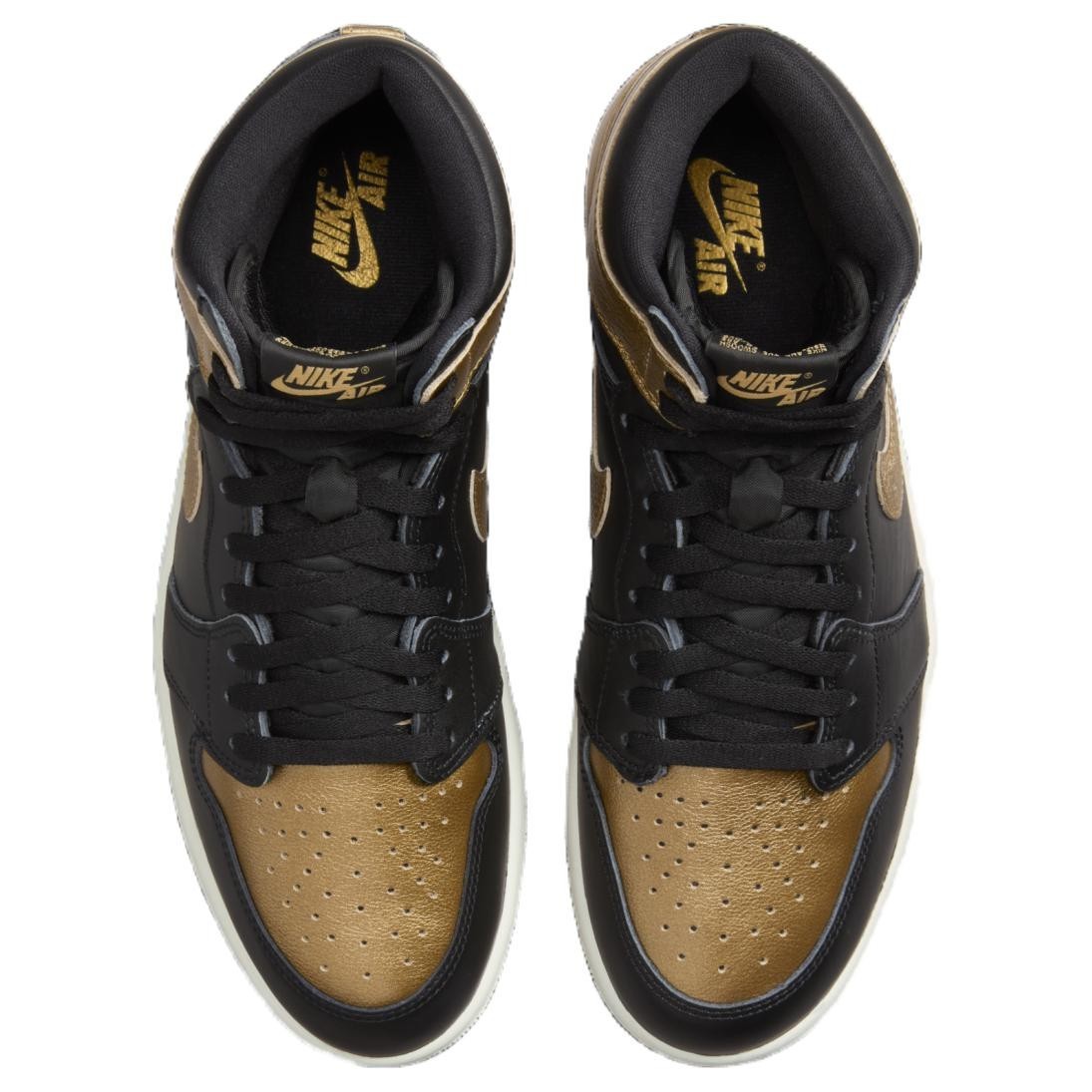Air Jordan 1 High OG Metallic Gold DZ5485-071 | eBay