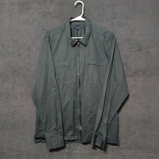 Ted Baker Rooteen Jacket Men s 5 Green Cotton...
