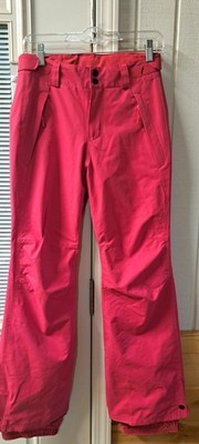 Ladies O'Neill Explorer Series Snow Ski Snowboard Pants Size XS Pink 
