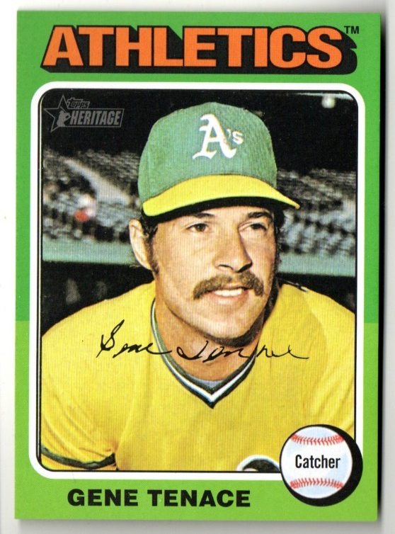 Tenace Box 2024 Topps Heritage Oversized '75 Topps Baseball Box Loaders Gene ...