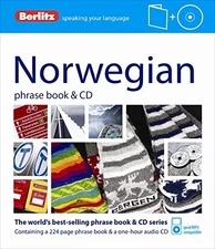 Berlitz Language: Norwegian Phrase Book & CD (Berlitz... by APA Publications Lim