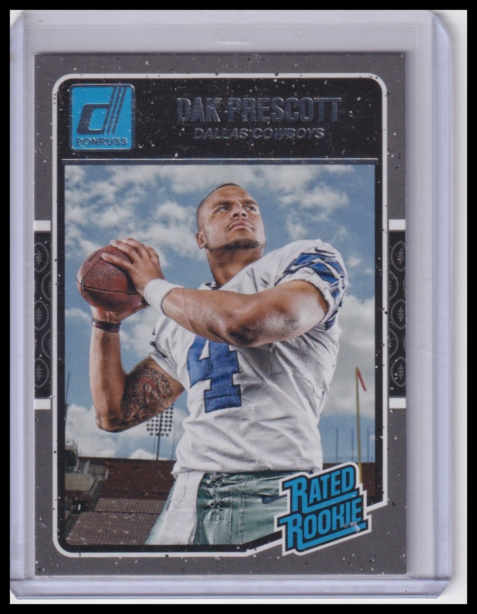 2016 Donruss #362 Dak Prescott