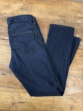 Calvin Klein Jeans Skinny Ankle Women  s Size 6 30L Dark Blue