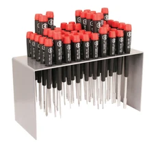 Wiha Master Technician Classic Precision Screwdriver Bench Set, 50 Pieces