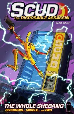 Rob Schrab Dan Harmon Mondy Cart Scud: The Whole Sheba (Taschenbuch) (US IMPORT)