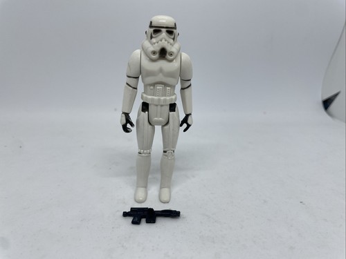 1977 Vintage Star Wars Kenner Stormtrooper HK COO See Pics.