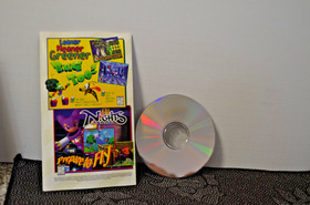 Sonic 3D Blast ~ SEGA  SATURN ~ 1996 CIB Minty Shape Complete