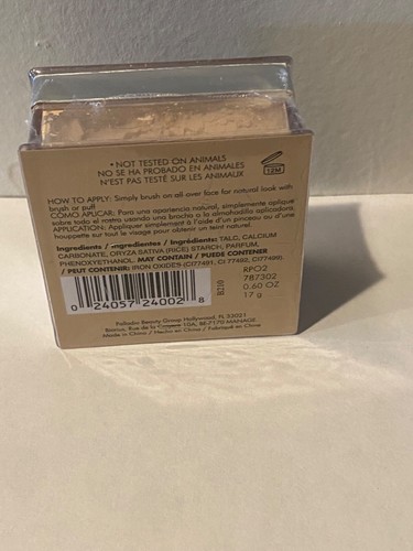 Palladio Rice Powder  Loose Setting Powder  Absorbs Oil TRANSLUCENT - Picture 2 of 4