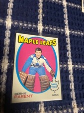 1971 Topps #131 Bernie Parent VG-EX