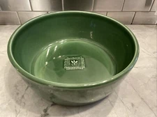 Revol France Design R. DHO Bee Design Ceramic Green Serving Bowl Dish #1260240