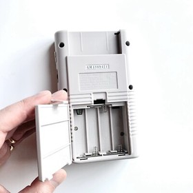 ⭐️NEW CUSTOM BACKLIT GREY NINTENDO GAMEBOY ORIGINAL GAME BOY DMG IPS BACKLIGHT