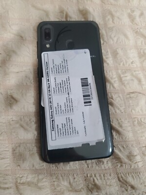 Samsung Galaxy A20 SM-A205U - 32 GB - Black (Unlocked) (Single SIM