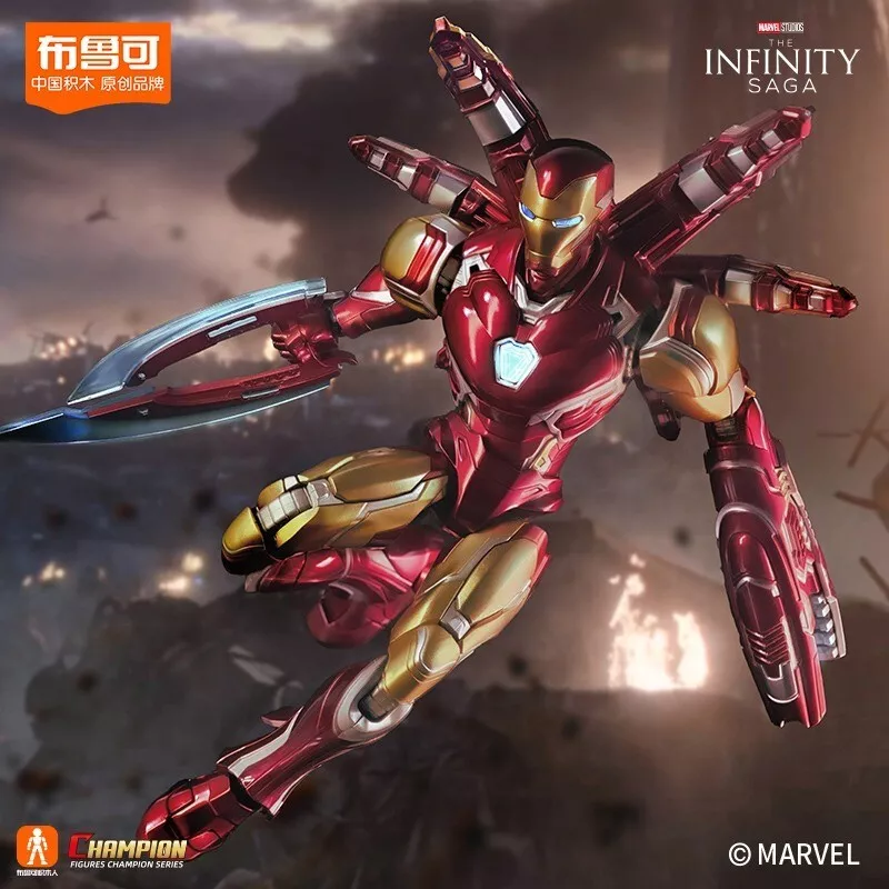 【現金特価】 Iron Man Infinity The Kit Model Marvel Figure Action 85 Mark 洋書