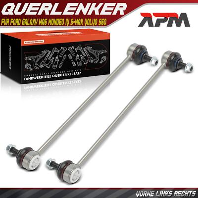 2x Koppelstange Vorne für Ford Galaxy WA6 Mondeo IV BA7 S-Max Volvo S60 S80 II