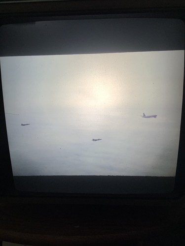 Original film Slide, USAF F111 aardvark pilot Air Base plane C1971 2 slides - Picture 3 of 5