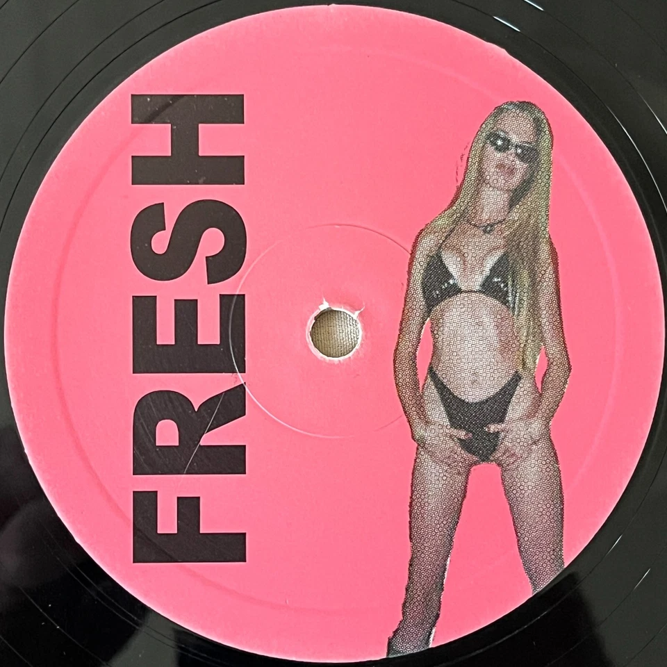 VARIOUS Kiss Vs Da Funk/New Style 1996 Import Vinyl Maxi-Single Fresh - VG+ - Imagem 2 de 4